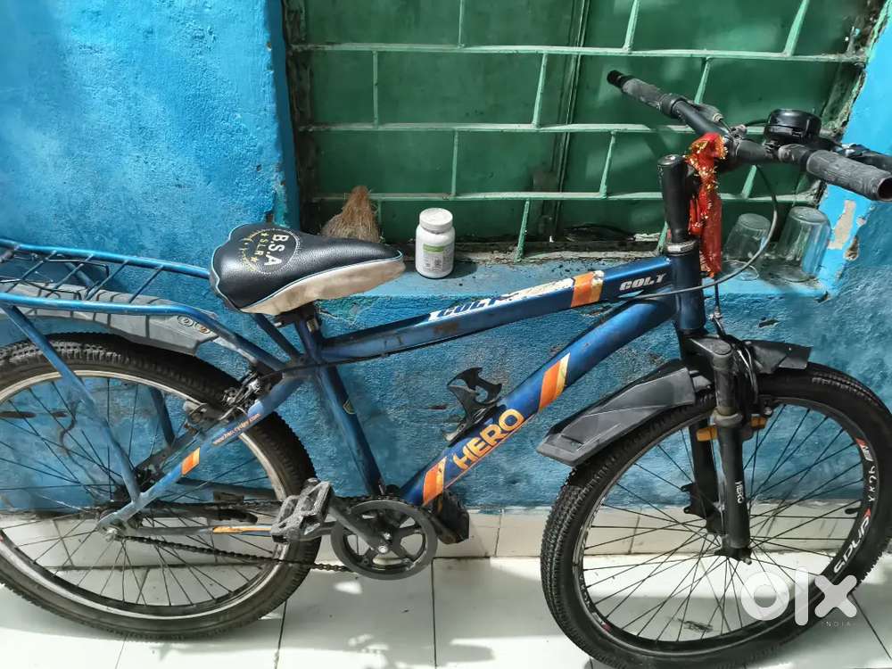 Hero colt blue colour cycle