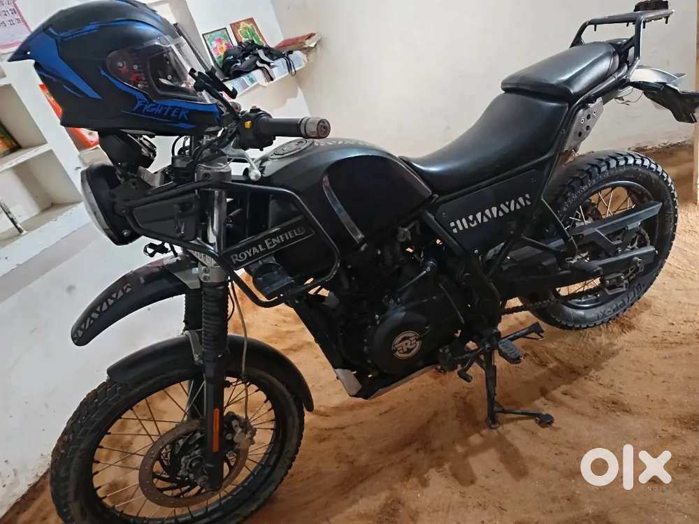 Bike  Royal Enfield Himalayan 450cc