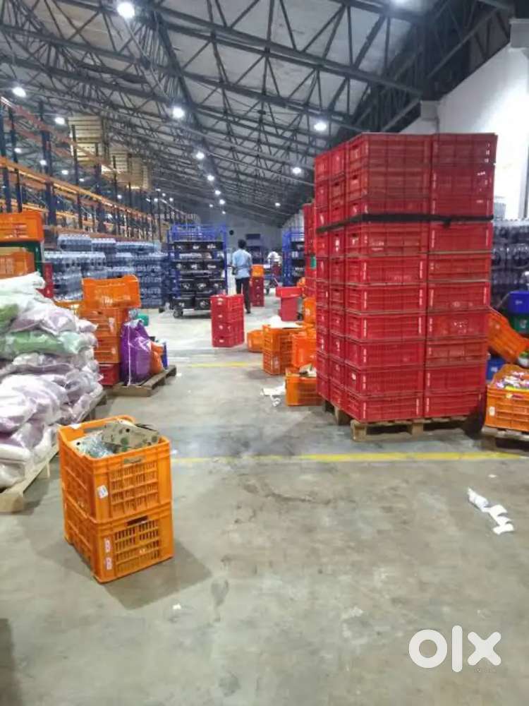 Picker and packer job#VJD//warehouse inside work