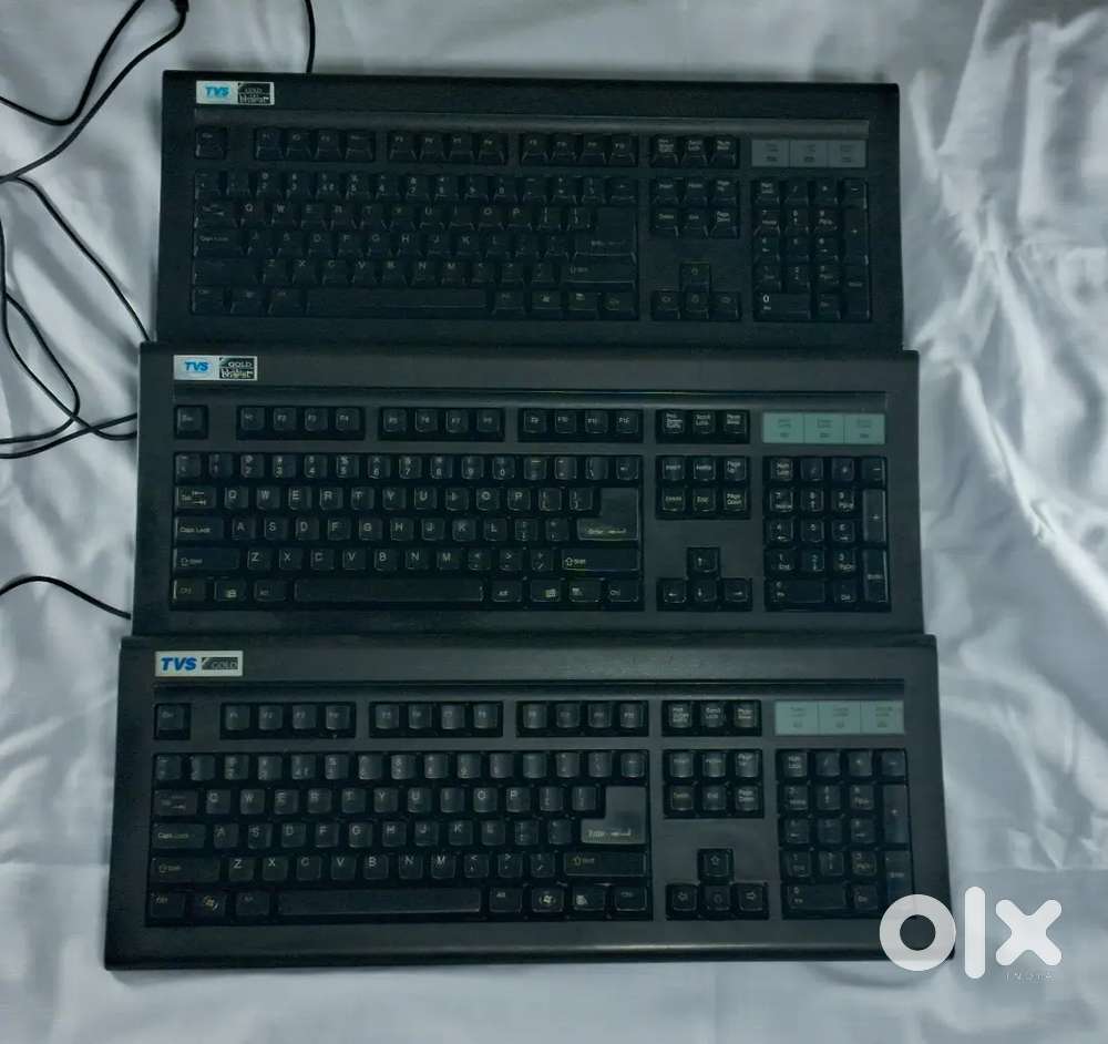 TVS GOLD BHARAT ORIGINAL MECHANICAL KEYBOARD USED