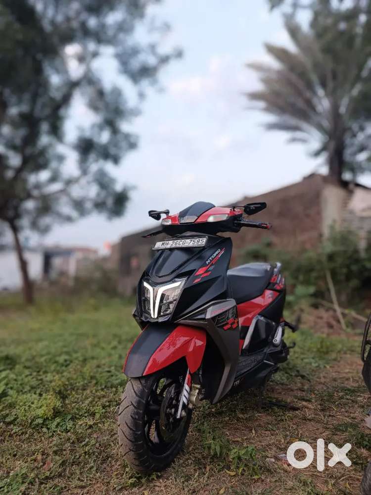 Ntorq 125 Race Edition