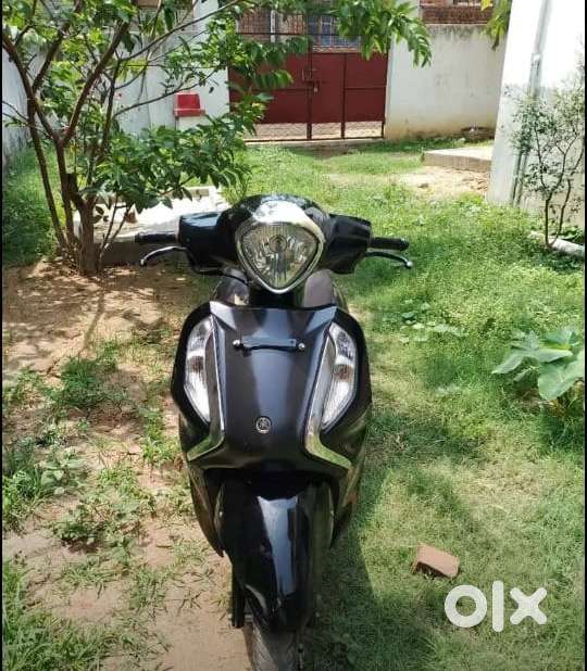 Fascino 125 second owner