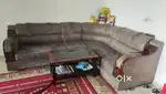 Stylish Sofa Set 6 seater new condition