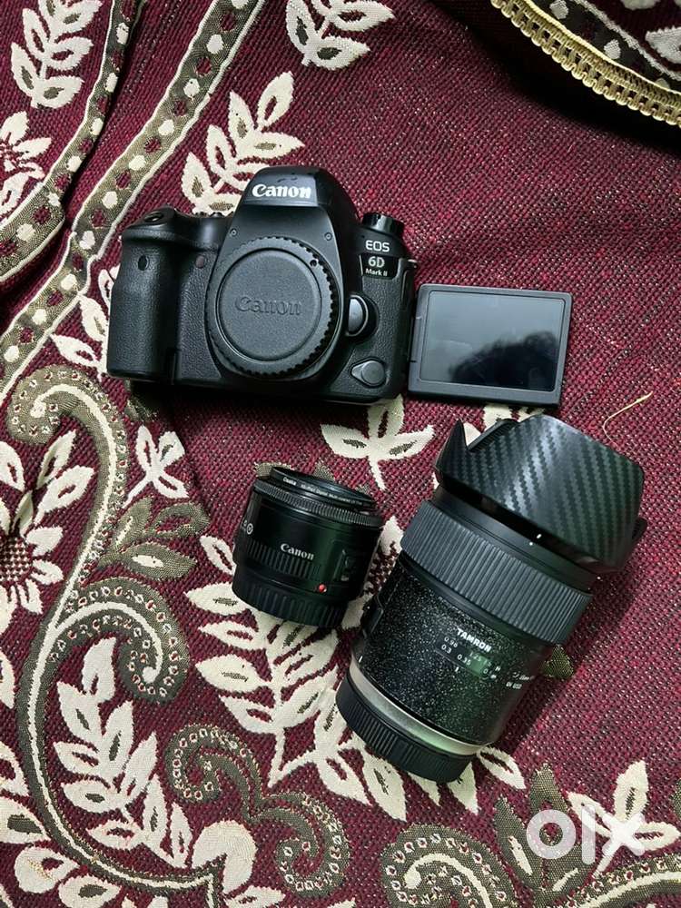 Canon 6D Mark2/35mm/50mm