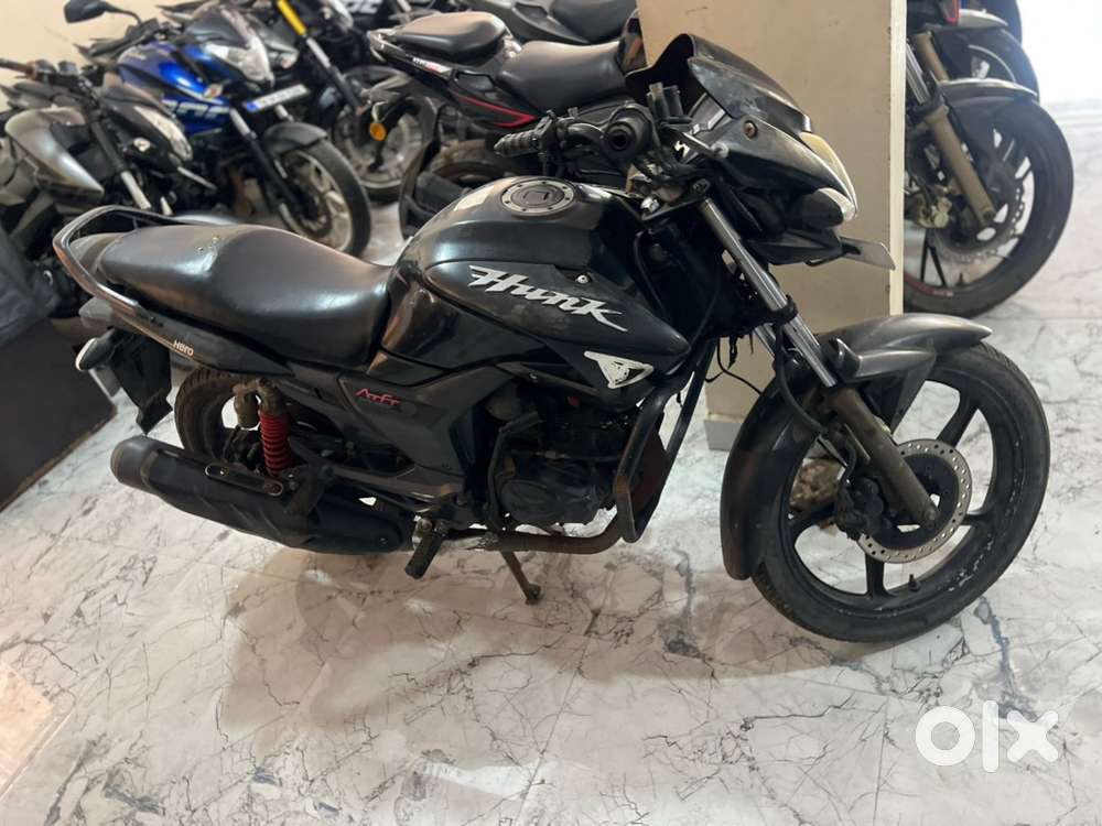 Hero honda hunk
