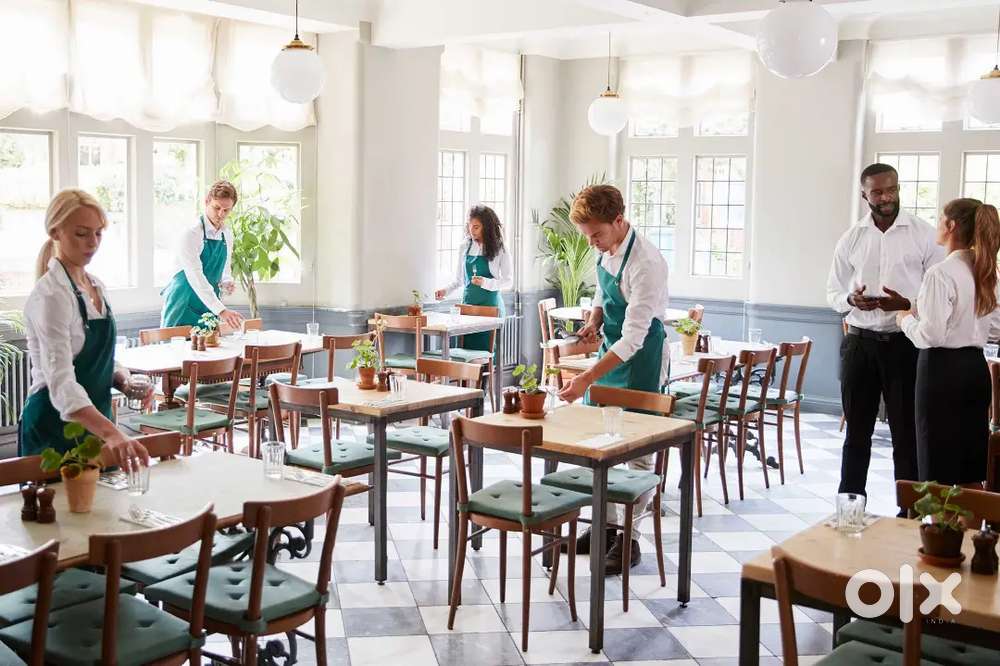 Tandhoori master and Service staff