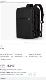 Mark Ryden 40L Carry-on Travel & Laptop Backpack