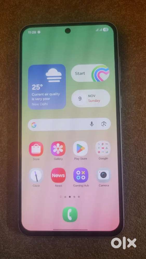 A56 light grey 25 days old