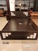 VARIETY OF BOX STOARGE QUEEN SIZE BED WITH FREE DELIVERY