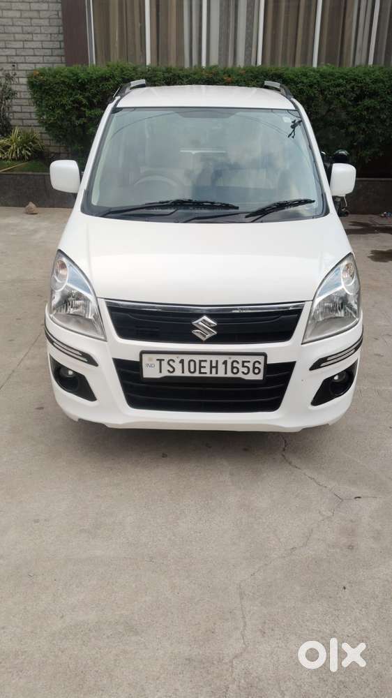 Maruti Suzuki Wagon R AMT VXI, 2016, Petrol