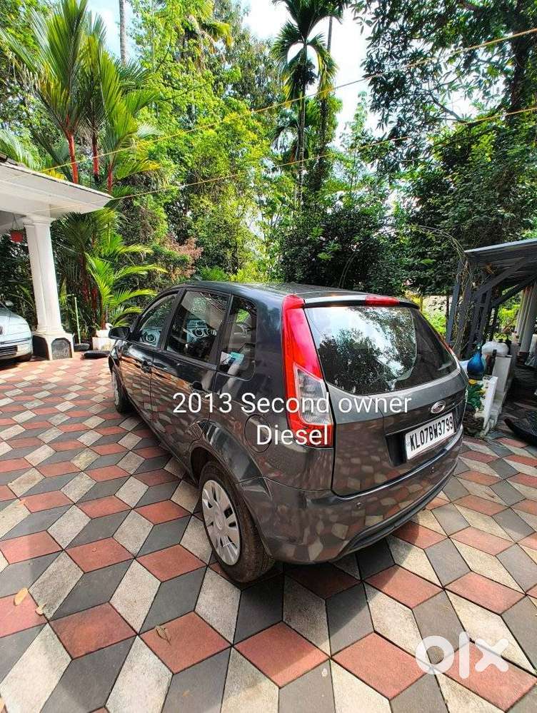 Ford Figo 1.5D Ambiente MT, 2013, Diesel