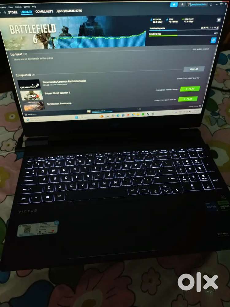 Flawless Condition HP gaming laptop