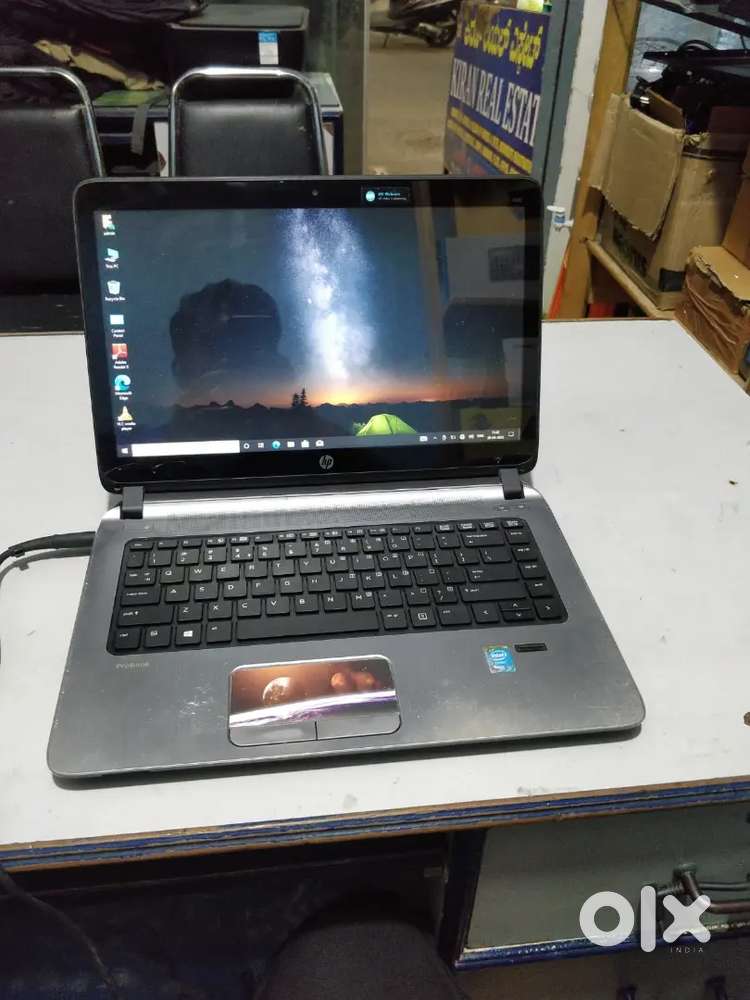 Hp intel core i5 4th gen laptop + 4GB RAM + 500GB storage + Windows 10