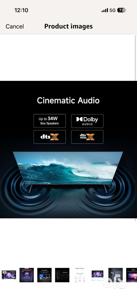 Redmi 50 inch tv for sell