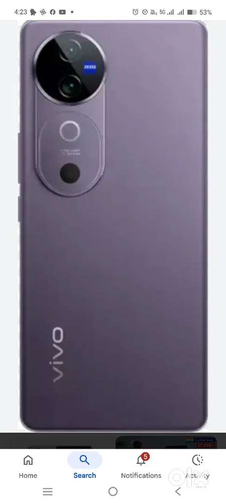 Vivo v40 6month phone