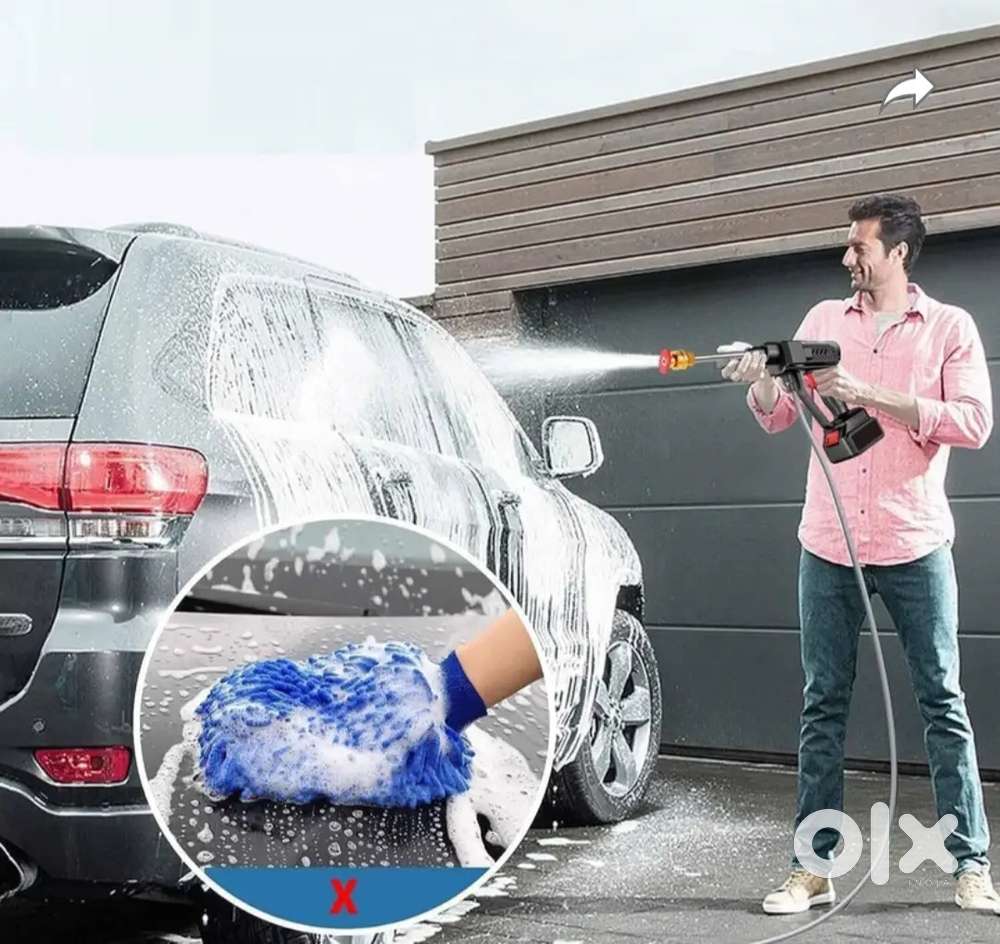 Need man for car wash and Teflon