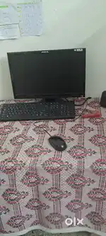 Pc Acer with all materials