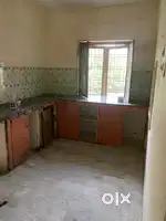 Two bad room one drawing kichan bathroom 1st floor for rent
