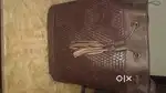 1 YEAR OLD WOMEN'S LEATHER BUCKET BAG/BACKPACK FOR URGENT SALE