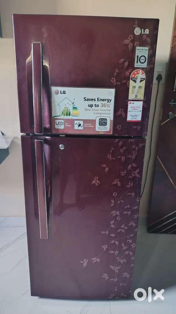Double door refrigerator - 4 star