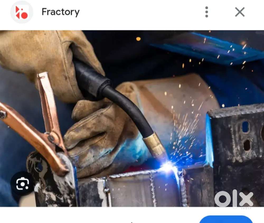 Mig welder chahiye
