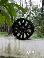 All new fortuner 18 inch 4 set Alloy wheels