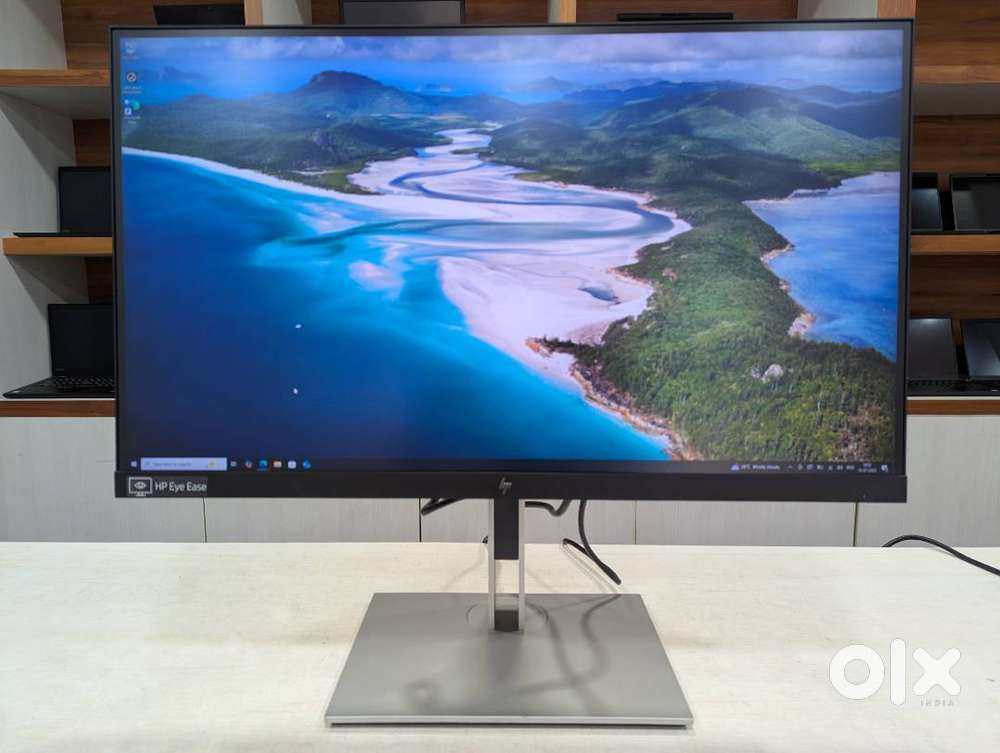 Like New Condition Latest HP Elite Display E27D IPS Bezel Less Monitor