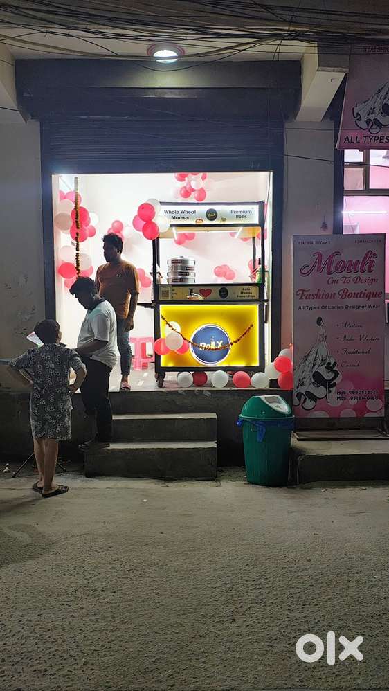 Want chef for momos cart