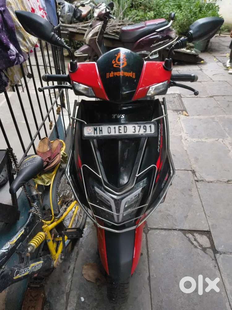 I m selling my TVS Ntorq 125 Red & Black Blutooth Race Edition