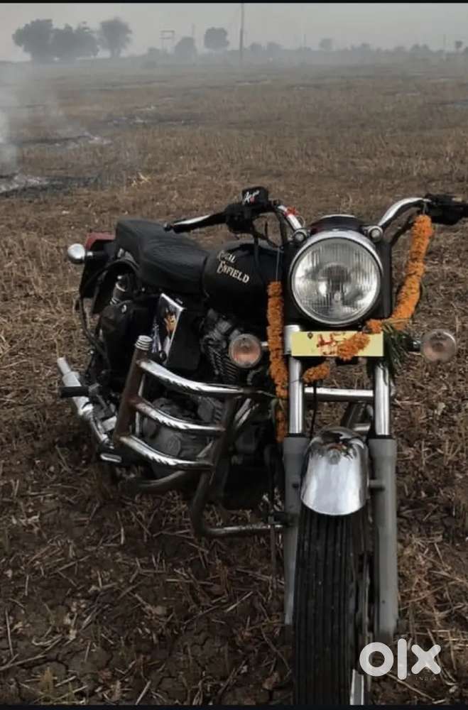 My bike is parfect luck