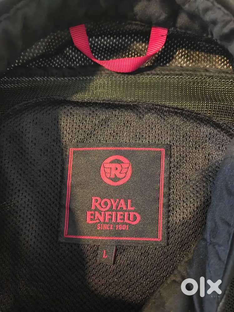 Riding jacket  only one time use like a new