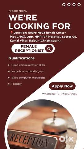 Female Receptionist