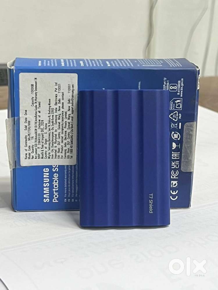 Samsung T7 shield Gen 2 (1 TB)