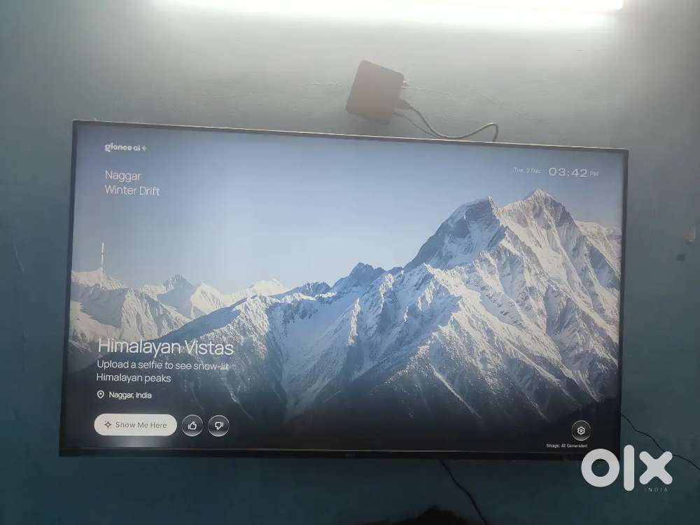 Accer 55 inch 3 months old for sale