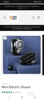 A  mini shaving machine