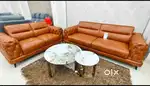 HALF CHESTERFIELD MODEL 5 SEATER SOFA SET