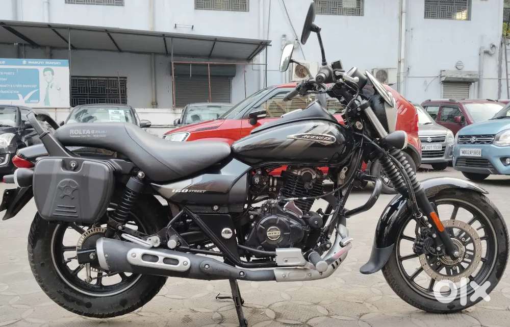 BAJAJ AVANGER 160 STREET BS6 WITH ABS