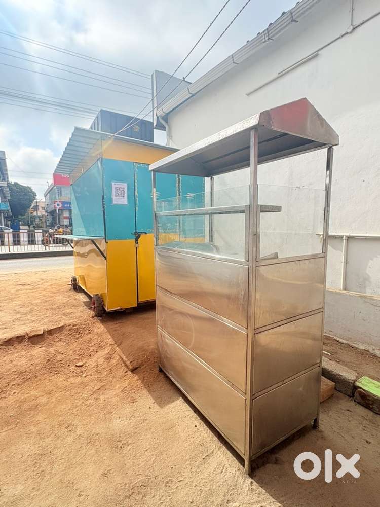Food cart shop
