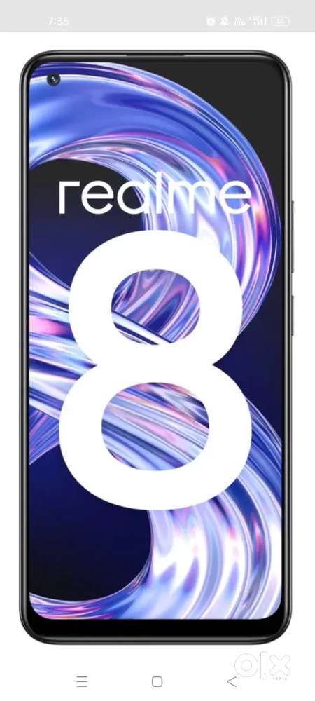 I want a sell of realme 8