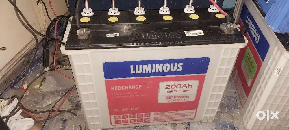 Inverter and battery