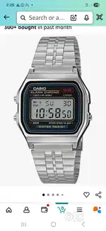 Casio Watch Digial