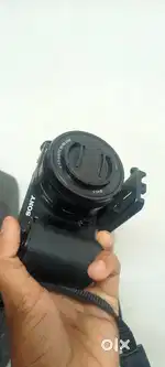 Sony ZV E10 Camera With Dji Ronin Sc Pro Combo Gimbal