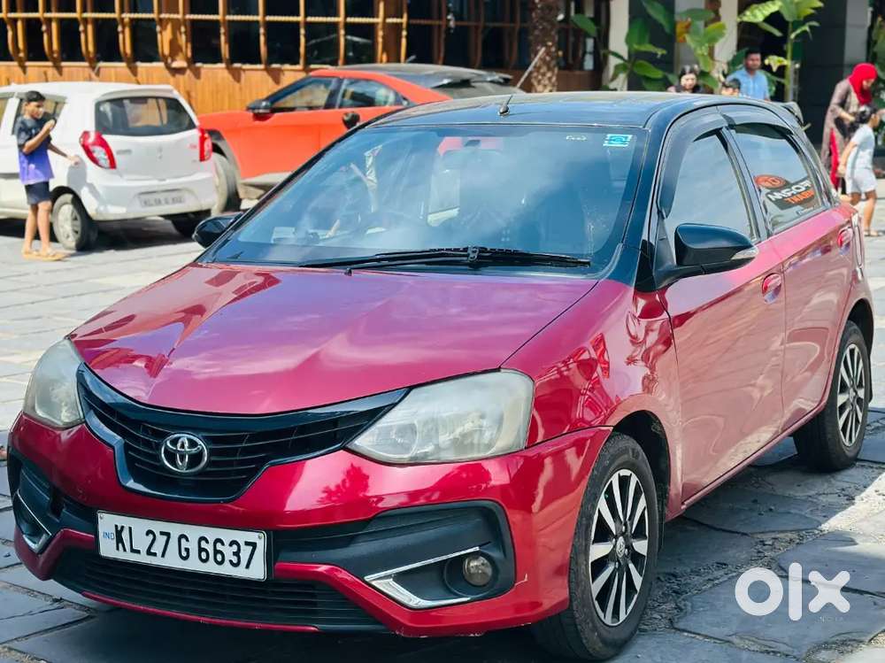 Toyota Etios Liva 2017 Petrol 82000 Km Driven