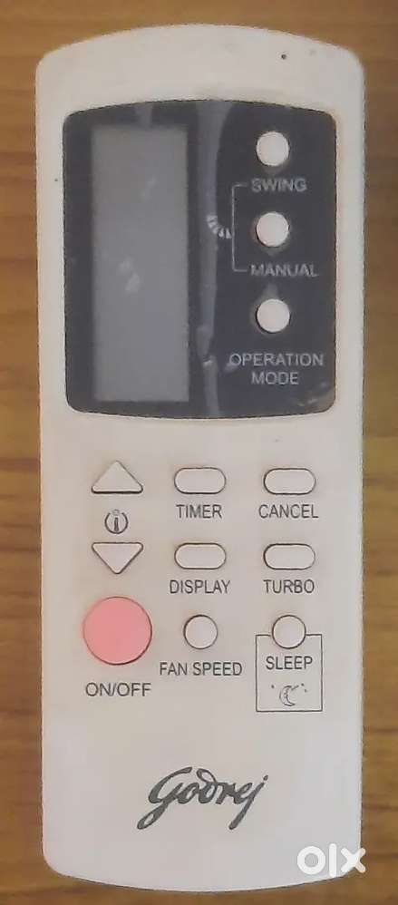 Air Conditioner 1.5 Tonne split Godrej make with V Guard Stabilizer