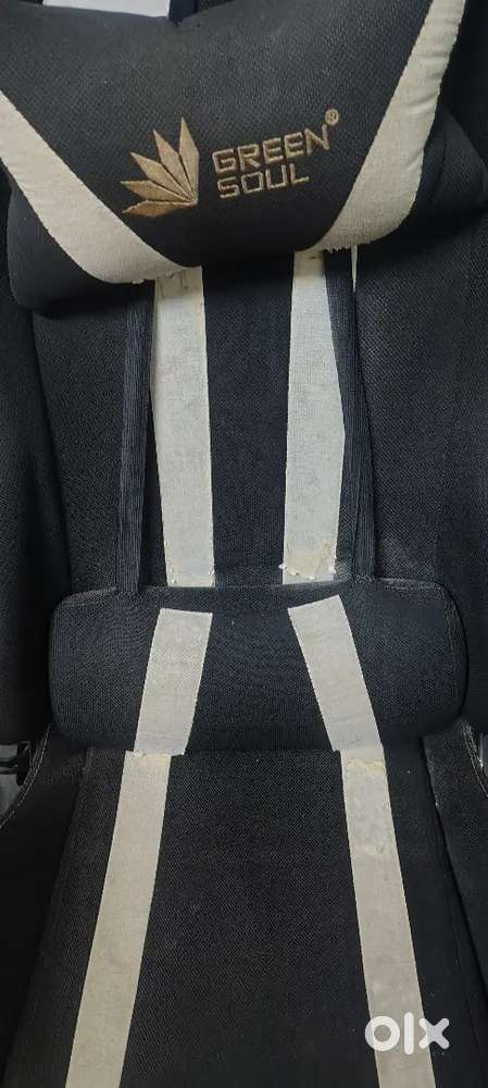Green soul gaming chair
