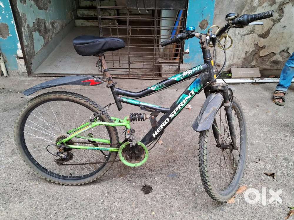 Hero Sprint and Cross cycles