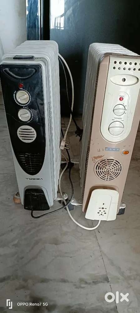 Oil heater,gayser, matters