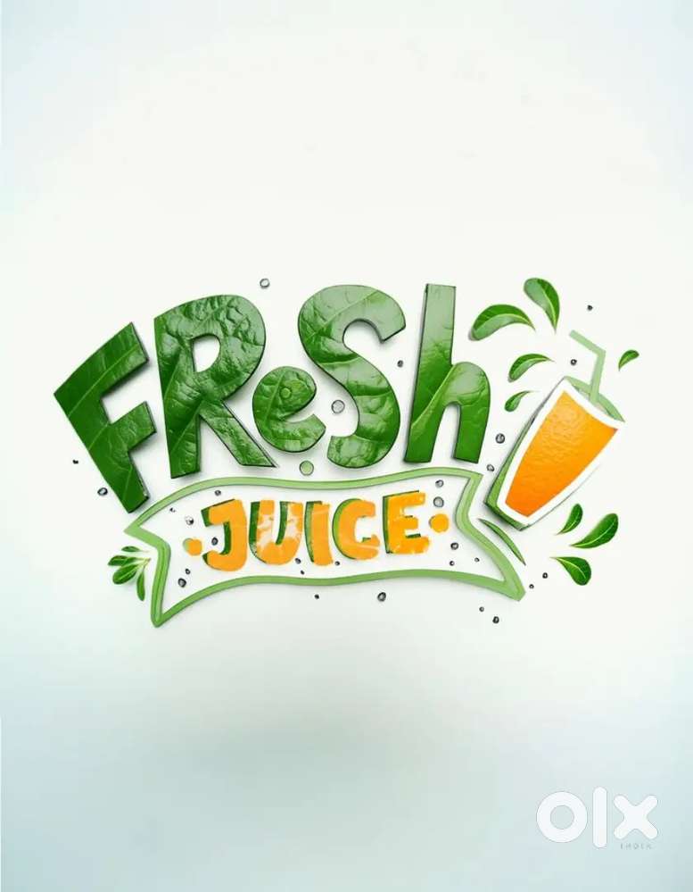 Juice shop billing girl