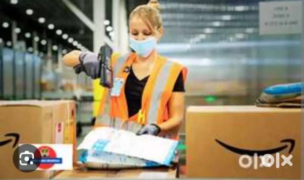 Blinkit warehouse packing