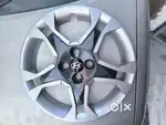 4 Wheel covers and 4 Rims